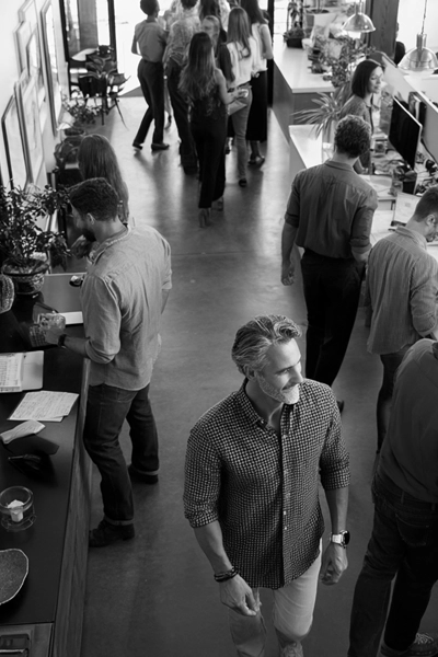 A busy business thanks to the help of Obsidian Atlas, a paid ad agency.
